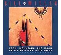 Loon, Mountain , And Moon by Bill Miller (2013-05-03)
