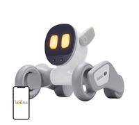 Chien Robot Intelligent Loona Petbot EPP3.0 AI - Alimenté par GPT-4 - Commande Vocale Reconnaissance Gestuelle - Avec Station Charge