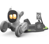 LOONA KEYI Robot chien compagnon premium avec station de recharge, IA intelligente ChatGPT-4, commandes vocales et gestuelles, interaction en temps réel et surveillance domestique