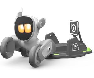 Loona: Your Adorably Intelligent Petbot - Chat GPT-4o activé avec Commande vocale et Reconnaissance gestuelle - Meilleurs Cadeaux pour garçons et Filles pour 2024 - V20 - avec Station de Charge