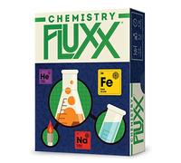 Looney Labs , Chemistry Fluxx , Board Game , Ages 8+ , 2 to 6 Players , 5 to 30 Minutes Playing Time