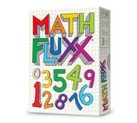 Looney Labs , Math Fluxx , Board Game , Ages 8+ , 2-6 Players , 5-30 Minutes Playing Time