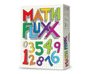 Looney Labs , Math Fluxx , Board Game , Ages 8+ , 2-6 Players , 5-30 Minutes Playing Time