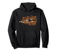 Looney Tunes ACME Doodles Wile E Coyote Sweat à Capuche