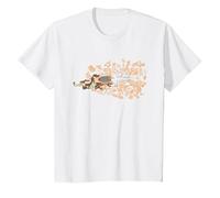 Looney Tunes Acme Doodles Wile E Coyote T-Shirt, Enfant, Blanc, 4 Ans
