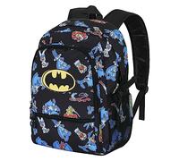 Looney Tunes Batman Tunes-Sac à dos Fight FAN 2.0, Noir