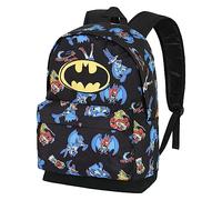 Looney Tunes Batman Tunes-Sac à dos HS FAN 2.0, Noir