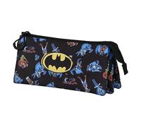 Looney Tunes Batman Tunes-Trousse Triple FAN 2.0, Noir