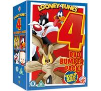 Looney Tunes Big Faces Box Set Scooby Do (4 DVD) [Edizione: Regno Unito] [Import]