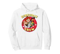Looney Tunes Birthday Crew Bullseye Sweat à Capuche