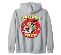 Looney Tunes Birthday Crew Bullseye Sweat à Capuche