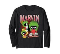 Looney Tunes Bootleg Marvin The Martian Manche Longue