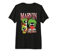 Looney Tunes Bootleg Marvin The Martian T-Shirt Haut de Gamme