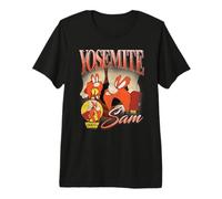 Looney Tunes Bootleg Yosemite Sam T-Shirt Haut de Gamme