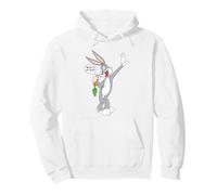 Looney Tunes Bug Bunny What's Up Doc Sweat à Capuche