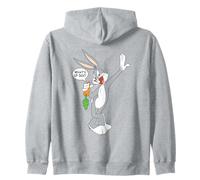 Looney Tunes Bug Bunny What's Up Doc Sweat à Capuche