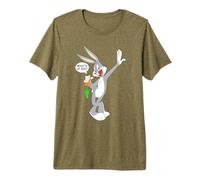 Looney Tunes Bug Bunny What's Up Doc T-Shirt Haut de Gamme