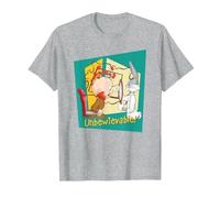 Looney Tunes Bugs and Elmer Unbewievable T-Shirt, Homme, Gris Chiné, XXL
