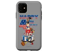 Looney Tunes Bugs and Friends 4th of July Coque pour iPhone 11