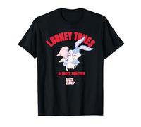 Looney Tunes Bugs Bunny And Lola Valentine T-Shirt