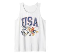 Looney Tunes Bugs Bunny, Daffy Duck Group USA Football Débardeur
