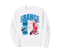 Looney Tunes Bugs Bunny France Football Sweatshirt