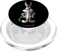 Looney Tunes Bugs Bunny Half Skeleton PopSockets PopGrip pour MagSafe