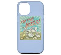 Looney Tunes Bugs Bunny I'm The Boss Coque pour iPhone 12/12 Pro