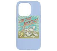 Looney Tunes Bugs Bunny I'm The Boss Coque pour iPhone 15 Pro
