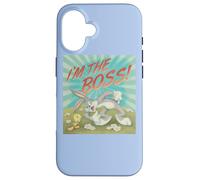 Looney Tunes Bugs Bunny I'm The Boss Coque pour iPhone 16