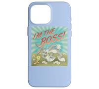 Looney Tunes Bugs Bunny I'm The Boss Coque pour iPhone 16 Pro Max