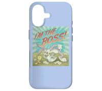 Looney Tunes Bugs Bunny I'm The Boss Coque pour iPhone 17