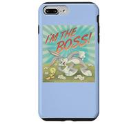Looney Tunes Bugs Bunny I'm The Boss Coque pour iPhone 7 Plus/8 Plus