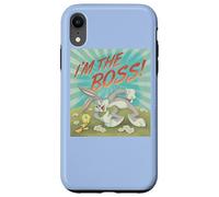 Looney Tunes Bugs Bunny I'm The Boss Coque pour iPhone XR