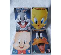 Looney Tunes : Bugs Bunny, Porky Pig, Daffy Duck, Tweety Pie - Dvd