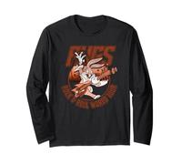 Looney Tunes Bugs Bunny Rock and Roll Manche Longue