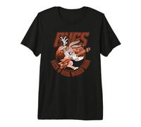 Looney Tunes Bugs Bunny Rock and Roll T-Shirt Haut de Gamme