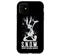 Looney Tunes Bugs Bunny S.N.O.W. Christmas Coque pour iPhone 11