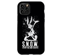 Looney Tunes Bugs Bunny S.N.O.W. Christmas Coque pour iPhone 11 Pro