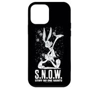 Looney Tunes Bugs Bunny S.N.O.W. Christmas Coque pour iPhone 12 Mini