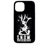 Looney Tunes Bugs Bunny S.N.O.W. Christmas Coque pour iPhone 15