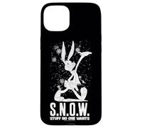 Looney Tunes Bugs Bunny S.N.O.W. Christmas Coque pour iPhone 15 Plus