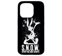 Looney Tunes Bugs Bunny S.N.O.W. Christmas Coque pour iPhone 15 Pro