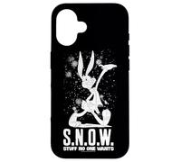 Looney Tunes Bugs Bunny S.N.O.W. Christmas Coque pour iPhone 16
