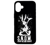 Looney Tunes Bugs Bunny S.N.O.W. Christmas Coque pour iPhone 16 Plus