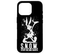 Looney Tunes Bugs Bunny S.N.O.W. Christmas Coque pour iPhone 16 Pro