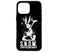 Looney Tunes Bugs Bunny S.N.O.W. Christmas Coque pour iPhone 16 Pro Max