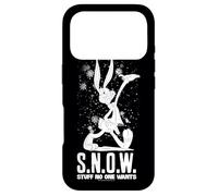 Looney Tunes Bugs Bunny S.N.O.W. Christmas Coque pour iPhone 17 Pro