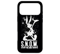 Looney Tunes Bugs Bunny S.N.O.W. Christmas Coque pour iPhone 17 Pro Max