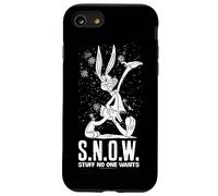 Looney Tunes Bugs Bunny S.N.O.W. Christmas Coque pour iPhone SE (2020) / 7/8
